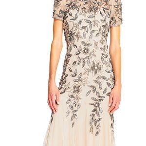 Adrianna Papel Evening Gown.